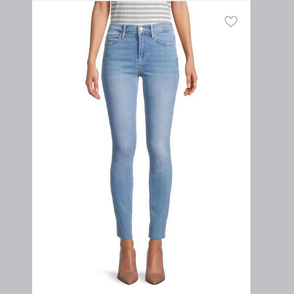 NWT Frame Le High Skinny Jeans - Europa 26 (2-4)